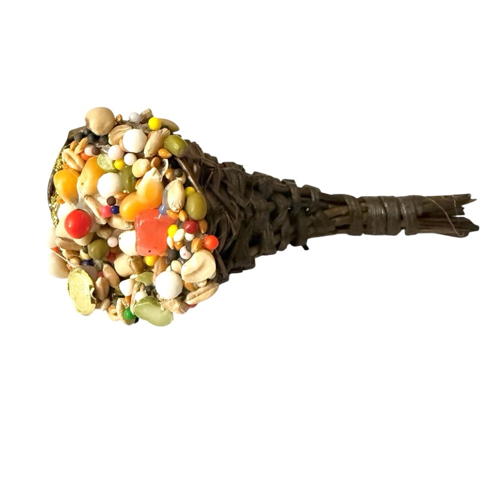 Horn of plenty amulet / amuleto cuerno de la abundancia